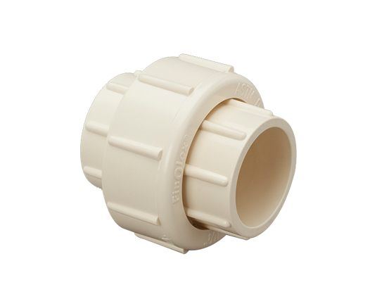 CPVC pipe union fitting